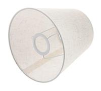 LFCKVX Shade Fabric Cover Desk Lamp Minimalist Home Softens Easy Installation Fits Various Decor Styles for Bedroom and Office