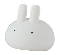 LFCKVX Silicone Rabbit Table Lamp Bedroom Soft Warm Night with Touch Control Compact Portable Desk Light for Nursery and Room USB Rechargeable Eye Friendly Sleep Companion