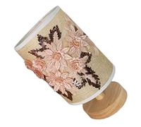 LFCKVX Stylish USB Desk Lamp with Fabric Shade and Strong Base