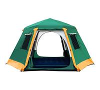 LFCKVX Tent 5-8 People Big Space Automatic Double Rainproof Outdoor Camping Multi-Functional Tents