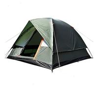 LFCKVX Tents 3-4 Person Windproof Double Layer Waterproof UV Resistant Camping Tent Outdoor Hunting Fishing Travel Picnic