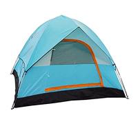LFCKVX Tents 3-4 Person Windproof Double Layer Waterproof UV Resistant Camping Tent Outdoor Hunting Fishing Travel Picnic
