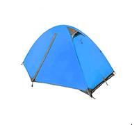 LFCKVX Tents Backpacking One 1 Persons Lightweight Waterproof Camping Hiking Tent for Adults Scouts Easy doube Layer
