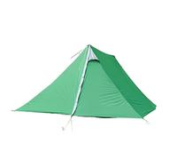 LFCKVX Tents Camping 2 Waterproof Ultralight Backpack Outdoor Hiking Single Person Silicone Poleless Tent