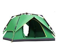 LFCKVX Tents Camping, Backpacking Quick Easy Set Up, Portable Person Trapezoid Hiking & Mountain Outdoor with Instant Setup Cabin Tent for Campin, Blue