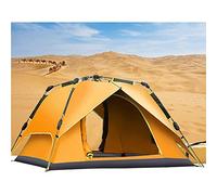 LFCKVX Tents Camping, Backpacking Quick Easy Set Up, Portable Person Trapezoid Hiking & Mountain Outdoor with Instant Setup Cabin Tent for Campin, Blue