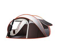 LFCKVX Tents for Outdoor Large Camping Full-Automatic Instant Unfold Waterproof Family Multi-Functional Portable Dampproof Tent