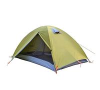 LFCKVX Tents New Backpack Type Light Camping Double Layer Glass Fiber Waterproof Portable Travel Tent with Handbag