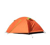 LFCKVX Tents Season Camping Nylon Fabic Double Layer Waterproof 2 Person Family Dome Tent, Easy Set Up for Camp Backpacking Hiking Outdoor