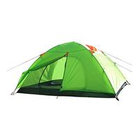 LFCKVX Tents Season Camping Nylon Fabic Double Layer Waterproof 2 Person Family Dome Tent, Easy Set Up for Camp Backpacking Hiking Outdoor