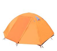 LFCKVX Tents UV Protection 2-3 Person Automatic Pop up Camping Blue Waterproof Lightweight Dome Tent Mesh Doors and Windows Perfect for Beach, Outdoor, Traveling,Hiking,Camping, Orange