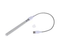 LFCKVX Ultra Thin USB Desk Lamp with 24 Leds No Extra Needed