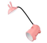 LFCKVX USB-Charged Desk Reading Light with Pen Holder and Mirror - Rabbit Shape, Touch Control