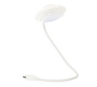 LFCKVX USB Flying Saucer Desk Dimmable Reading Light with Mild Warm Glow Students Study Household Use Premium Quality Table Lamp for Cozy Atmosphere