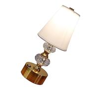 LFCKVX Vintage Bedside Table Lamp with Dimmable Brightness USB Rechargeable Night Light for Bedroom and Dorm Decor Gold Finish Three Color Temperature Options