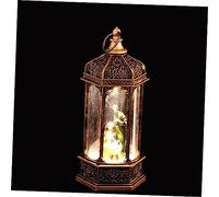 LFCKVX Vintage Christmas Table Lamp - Great Material for Decor Use