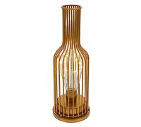 LFCKVX Vintage Wine Bottle Art Iron Decorative Light Home and Bar Creative Night Lamp for Desktop Decoration