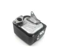 LFCOZD [Pieza de renovación] Tubo de Escape silenciador EX17 for Motor Subaru Robin EX17 EX21 reemplazo # 278-30101-11 [Reemplazo](Muffler and Cover)