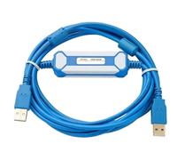 LFCXYOCD Adaptador de USB-VIGOR adecuado Cable de programación de serie VH VB M Cable de descarga USB a RS232 VBUSB200 PC-VIGOR(PC-VIGOR)