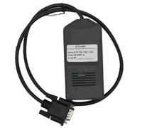 LFCXYOCD Cable de programación portátil ETH-MPI/DP Ethernet a MPI DP for S7-300/400 Profinet Win10 No necesita controlador