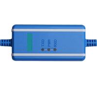 LFCXYOCD Cable USB versión mejorada con protección de anillo magnético Cable de programación de serie adecuado(Isolation blue)