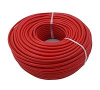 LFCXYOCD Línea de alto voltaje de 100 metros, diámetro de 6,5mm, accesorios for quemadores de aceite, Línea alámbrica de alta presión, caucho de silicona AGG