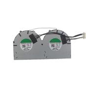 LFCXYOCD Ventilador de refrigeración for CPU, disipador y radiador for portátil X1 9.ª generación (2021) y X1 6.ª generación (5H40W36672)(Only Fan-SUNON)