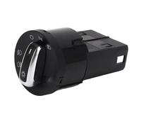 LFDTO 3BD941531 3BD941531A Interruptor de control de luz antiniebla y faro cromado apto for VW apto for Jetta Mk4 apto for Passat B5