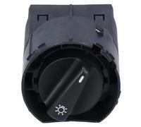LFDTO 6Y1941531L Faro de coche Lámpara antiniebla Control de luz compatible con el interruptor for A3 1997-2003 apto for Skoda Fabia 2000-2008 sin panel