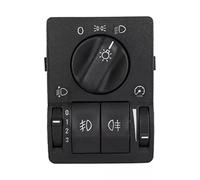 LFDTO 90437440 faro delantero de coche lámpara antiniebla Control de luz compatible con el interruptor for Vauxhall apto for Opel Astra G Zafira A Vectra B 1995-2003
