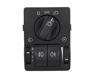 LFDTO 90437440 faro delantero de coche lámpara antiniebla Control de luz compatible con el interruptor for Vauxhall apto for Opel Astra G Zafira A Vectra B 1995-2003