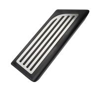 LFDTO Ajuste for Tesla modelo 3 Y 2016-2021 Pedal de freno de acelerador Pedal de coche cubiertas de almohadillas modelo tres accesorios de acero inoxidable(1Pc Rest for Model 3)