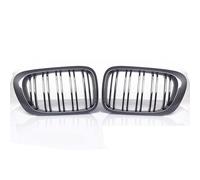 LFDTO Capó Delantero de Fibra de Carbono, Rejilla de Lujo de riñón, Ajuste a presión for BMW 330ci Coupe Cabriolet, pre-Facelift Apto for E46 2 Puertas 1999-2002