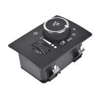 LFDTO Coche 68189148AA faro antiniebla columna de lámpara compatible con el interruptor for Chrysler 300C 2006 2007 apto for Jeep Grand Cherokee apto for Dodge Challenger