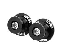 LFDTO Compatible con Aprilia Rs125 RSV4 RSV1000R RS660 Rs 125 Tuono 660 Shiver 750 Tornillos de soporte for deslizadores de carrete de basculante, accesorios for motocicleta de 6 mm(Aprilia Black)