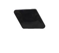 LFDTO Compatible con for BMW 320, 325, 328, 330, 335, E90, E91, LCI, años 2005 a 2008 y 2009 a 2012. Tapa de boquilla de lavafaros pintada.(05 Black RH)