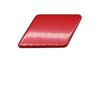 LFDTO Compatible con for BMW 320, 325, 328, 330, 335, E90, E91, LCI, años 2005 a 2008 y 2009 a 2012. Tapa de boquilla de lavafaros pintada.(09 Red LH)