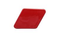 LFDTO Compatible con for BMW 320, 325, 328, 330, 335, E90, E91, LCI, años 2005 a 2008 y 2009 a 2012. Tapa de boquilla de lavafaros pintada.(05 Red LH)