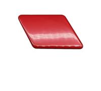 LFDTO Compatible con for BMW 320, 325, 328, 330, 335, E90, E91, LCI, años 2005 a 2008 y 2009 a 2012. Tapa de boquilla de lavafaros pintada.(09 Red RH)