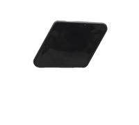 LFDTO Compatible con for BMW 320, 325, 328, 330, 335, E90, E91, LCI, años 2005 a 2008 y 2009 a 2012. Tapa de boquilla de lavafaros pintada.(05 Black LH)