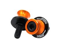 LFDTO Compatible con KTM 1290 390 790 890 1050 1090 1190 Compatible con accesorios de motocicleta Adventure Super ADV Tornillos de soporte deslizante de carrete de brazo oscilante de 10 mm(890 adv-Ora