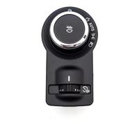 LFDTO Estilo de coche, faro eléctrico for coche, lámpara for cabeza, Control de interruptor compatible con Chevrolet CRUZE OEM NO. 96892114 9689 2114