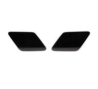 LFDTO Faro de parachoques delantero, boquilla de pulverización, tapa de cubierta de chorro compatible con BMW F20 F21 F22 F30 F31 F32 F33 F34 F35 F36 F82 F83 2010-2017(Black SET)