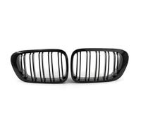 LFDTO Parrilla de Lujo de riñón con capó Delantero, Ajuste a presión for BMW 330ci Coupe Cabriolet, pre-Estiramiento Facial, Apto for E46, 2 Puertas, 1999-2002, Negro (Size : Gloss Black)