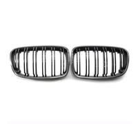 LFDTO Parrilla delantera deportiva for carreras, color negro brillante, compatible con BMW 2011-2014 F20 F21 118i 120i 140i 2 Hatchback (Size : Carbon fiber)