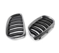 LFDTO Parrilla deportiva con aletas frontales de fibra de carbono for BMW E92 E93 M3 2006-2009 2008-2013 Serie 3 Coupe de 2 puertas
