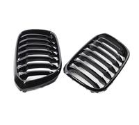 LFDTO Parrilla frontal negra brillante estilo listón for BMW X3 G01 X4 G02 for BMW X3 25i 28i for BMW X4 25i 30i