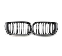 LFDTO Rejilla de parachoques delantero, capó, parrilla deportiva de riñón, Compatible con BMW Serie 3 E46 Facelift 320i 323i 325i 325xi 328i 330i 2002-2005 (Size : Carbon Fiber)