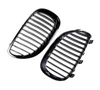 LFDTO Shine Black Grille Front Lines Kindly Grilles aptos for BMW E60 E61 520 520i 523i 2003-2010