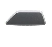 LFDTO Tapa de boquilla de limpiaparabrisas for faros delanteros de coche, compatible con Subaru Legacy 2010-2012, boquilla de pulverización for limpiador de faros delanteros.(Silver LH)